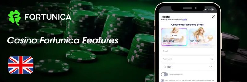 Fortunica online casino, fortunica casino